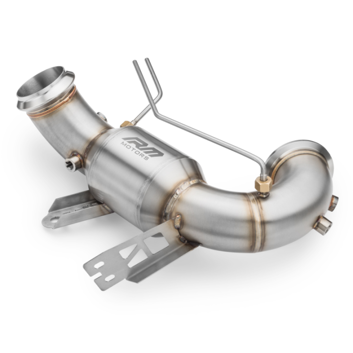 Downpipe Mercedes AMG CLA 45 z katalizatorem (Katalizator: OBD)