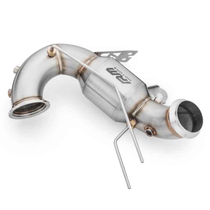 Downpipe Mercedes AMG CLA 45 z katalizatorem (Katalizator: OBD)