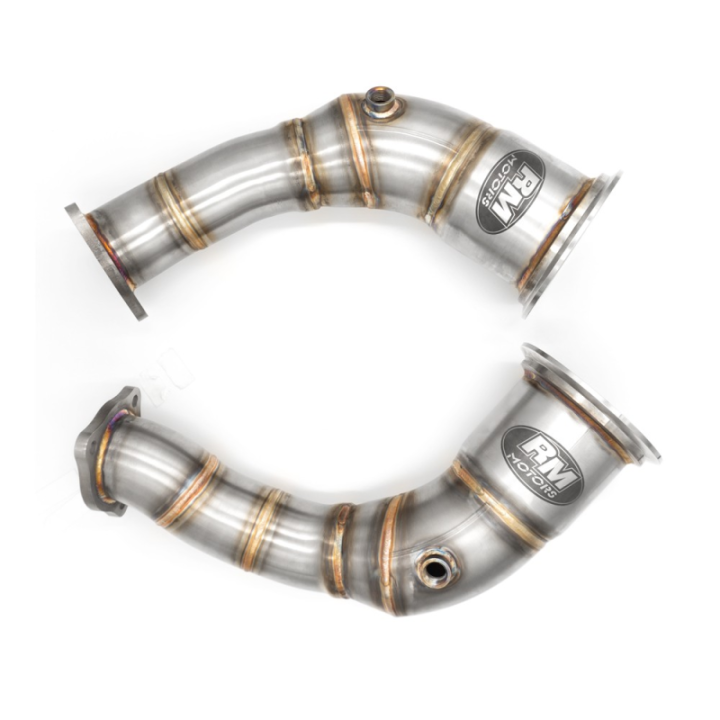 Downpipe AUDI RS4 B9, RS5 B9 Model bez OPF/GPF (Katalizator: EURO 6)