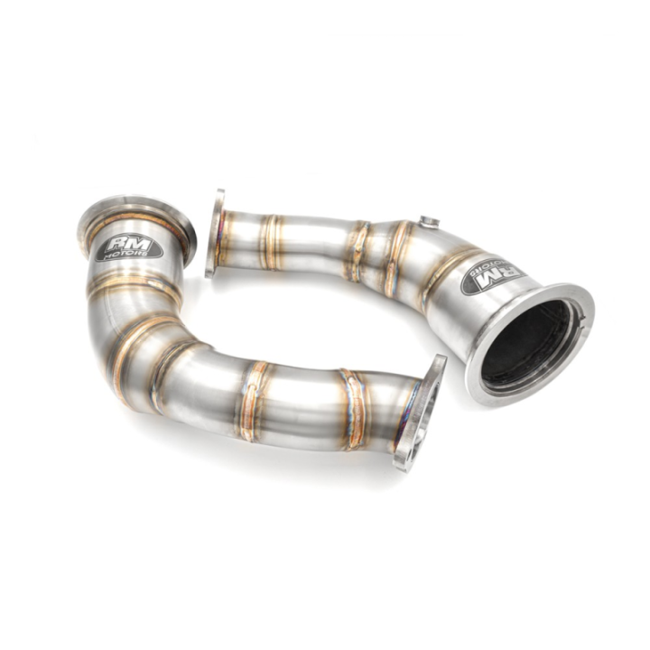 Downpipe AUDI RS4 B9, RS5 B9 Model bez OPF/GPF (Katalizator: brak)