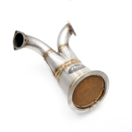 Downpipe AUDI S4 B9, S5 8W6 z katalizatorem (Katalizator: EURO 6)