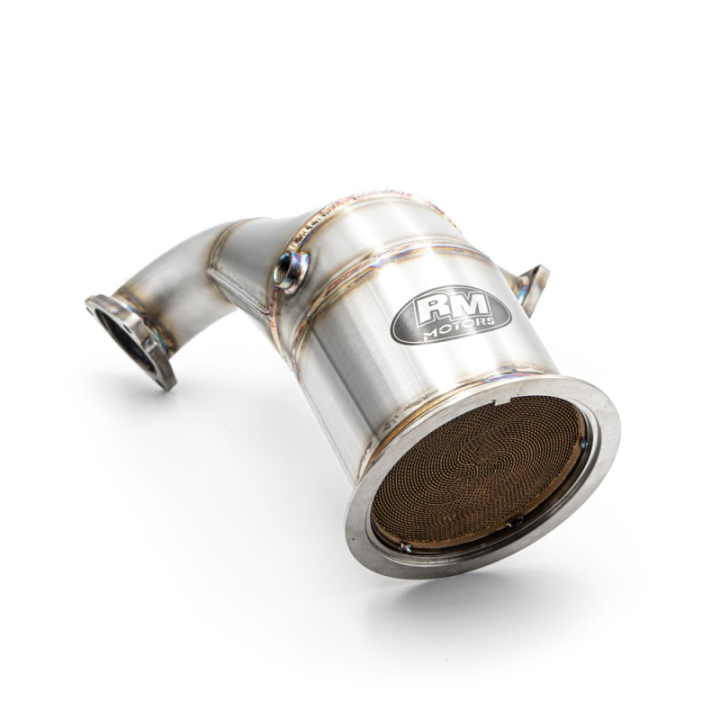 Downpipe AUDI S4 B9, S5 8W6 z katalizatorem (Katalizator: EURO 6)