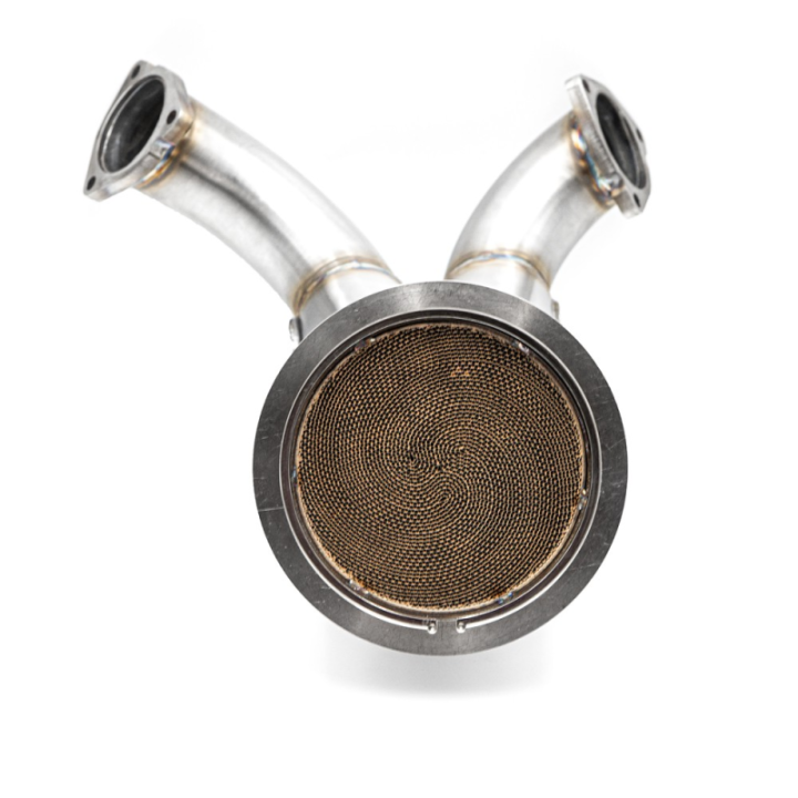Downpipe AUDI S4 B9, S5 8W6 z katalizatorem (Katalizator: MS)