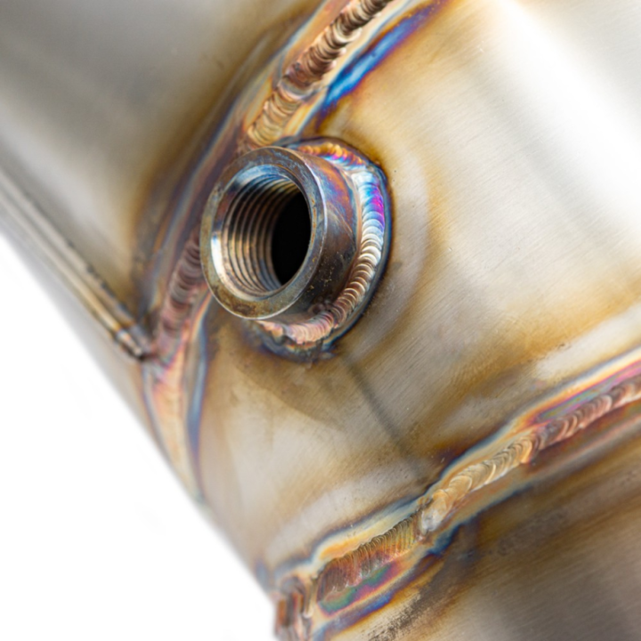 Downpipe AUDI S4 B9, S5 8W6 z katalizatorem (Katalizator: MS)