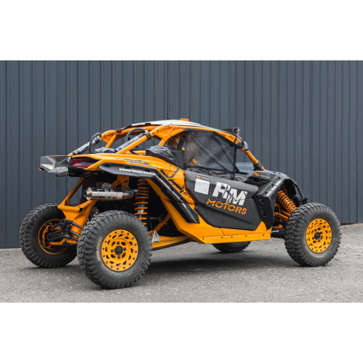 Downpipe Can Am Maverick X3