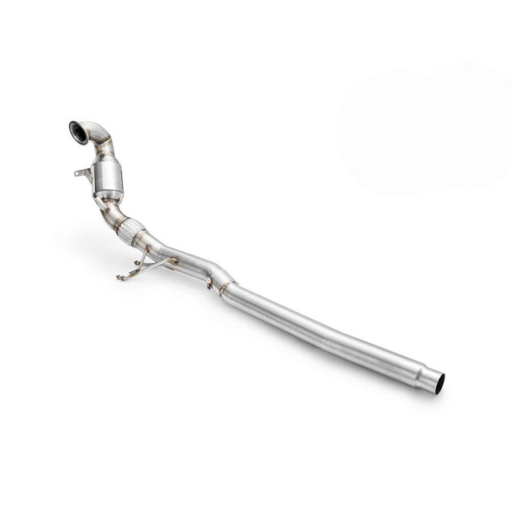 Downpipe AUDI A3 8V 1.8, 2.0 TFSI + KATALIZATOR (Norma emisji: Euro 4, Przepustowość: 100 cpsi)