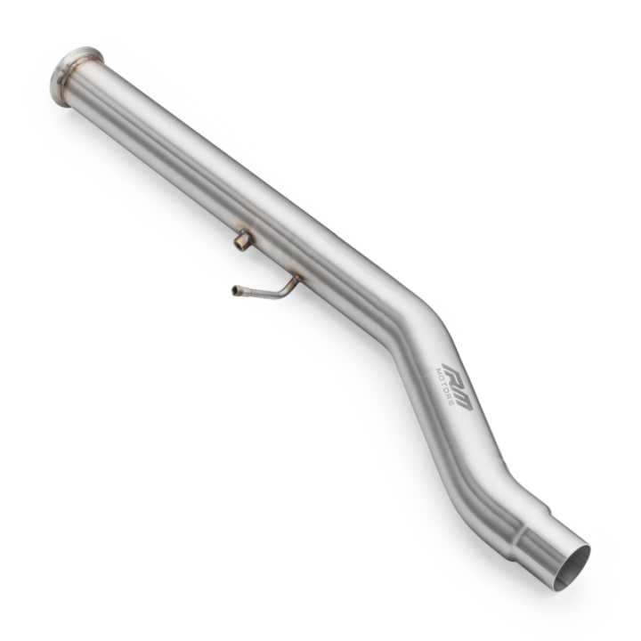 Downpipe Volkswagen Golf VIII R 2.0 TSI (Początek: Downpipe +rura prosta)