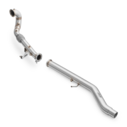 Downpipe Volkswagen Tiguan II R 2.0 TSI (Początek: Downpipe +rura prosta)