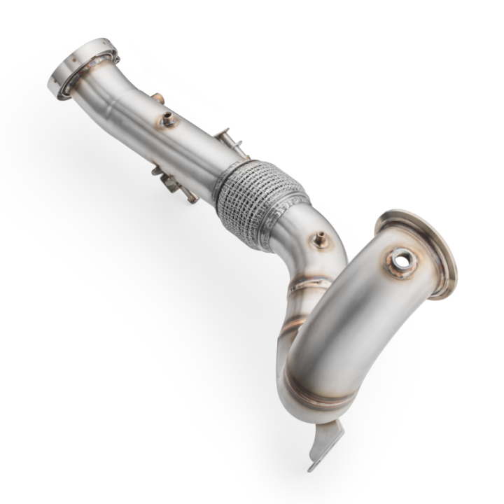 Downpipe Volkswagen Tiguan II R 2.0 TSI (Początek: Downpipe +rura prosta)