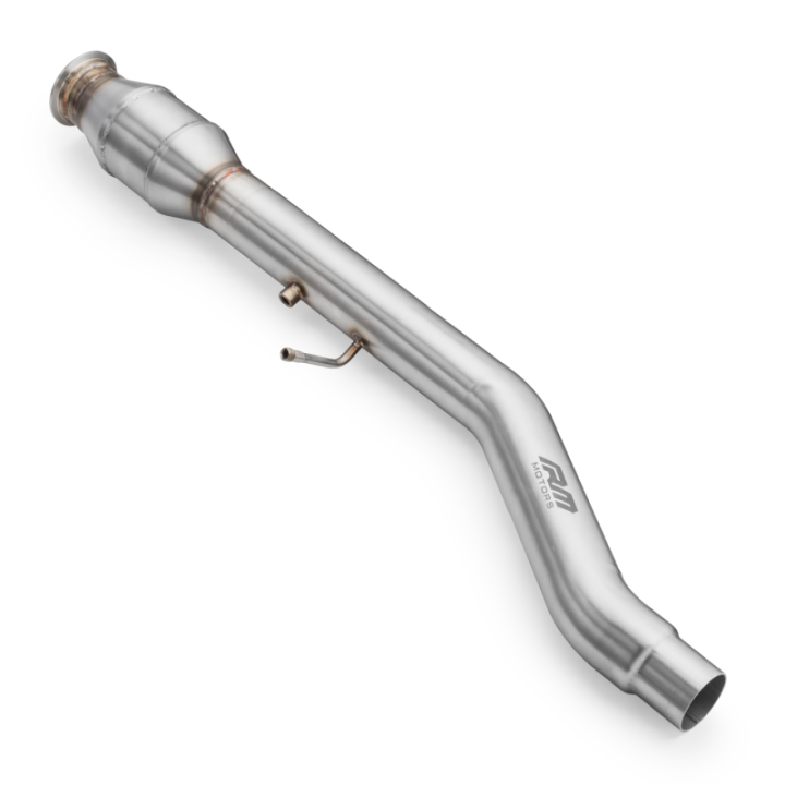 Downpipe Skoda Superb 2.0 TSI (Początek: Downpipe +rura +tłumik)