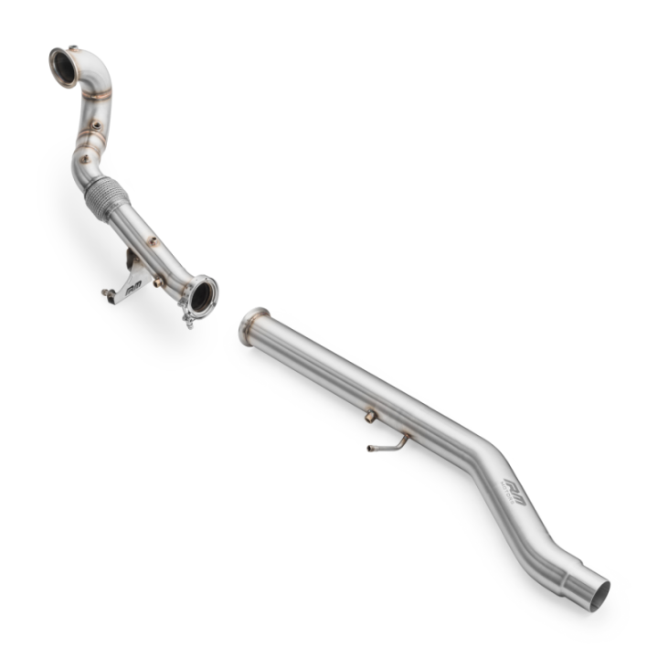 Downpipe Audi SQ2 2.0 TFSI (Początek: Downpipe +rura prosta)