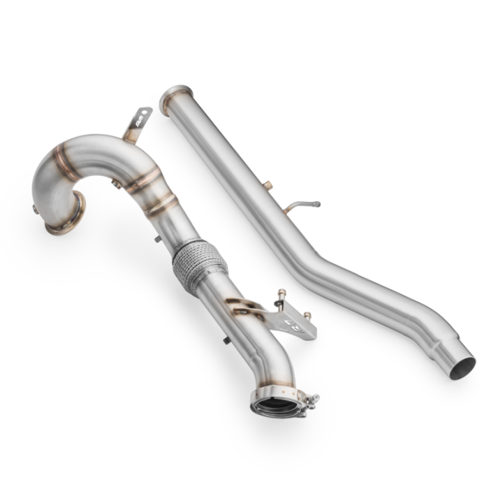 Downpipe Audi SQ2 2.0 TFSI (Początek: Downpipe +rura prosta)