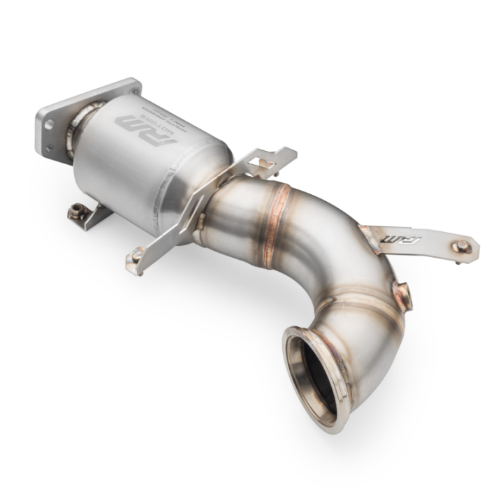 Downpipe Alfa Romeo Giulietta Multiair 1,4T z katalizatorem Euro 4 (Przepustowość: 100 cpsi)