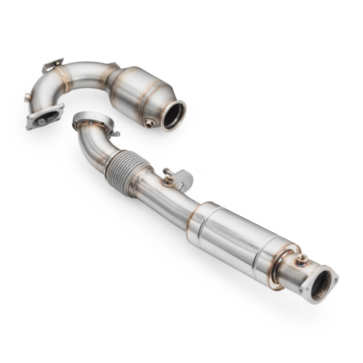 Downpipe Hyundai i20N +KATALIZATOR (Katalizator: OBD, Z tłumikiem: Tak)