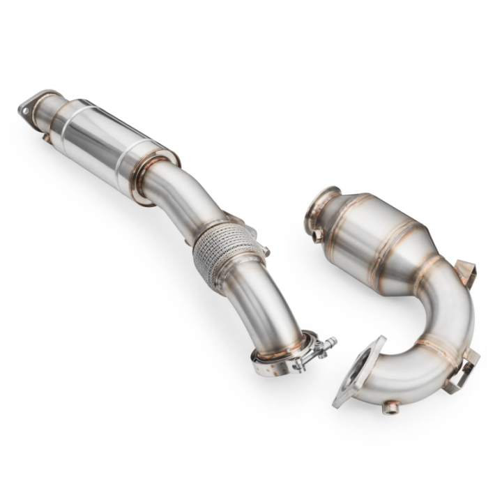 Downpipe Hyundai i20N +KATALIZATOR (Katalizator: OBD, Z tłumikiem: Tak)