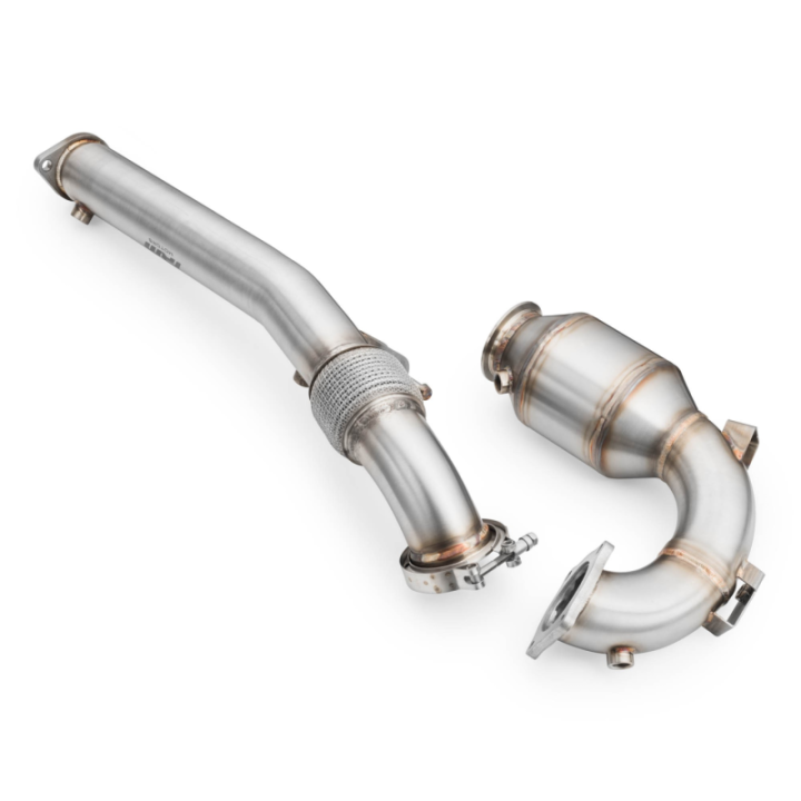 Downpipe Hyundai i20N +KATALIZATOR (Katalizator: EURO 6, Z tłumikiem: Nie)
