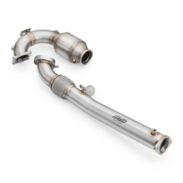 Downpipe Hyundai i20N +KATALIZATOR (Katalizator: MS, Z tłumikiem: Nie)