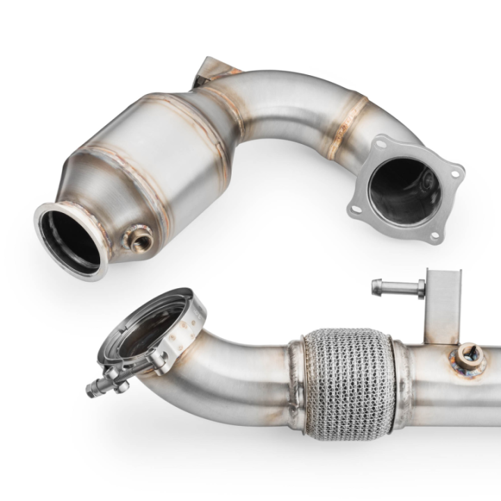 Downpipe Hyundai i20N +KATALIZATOR (Katalizator: MS, Z tłumikiem: Nie)