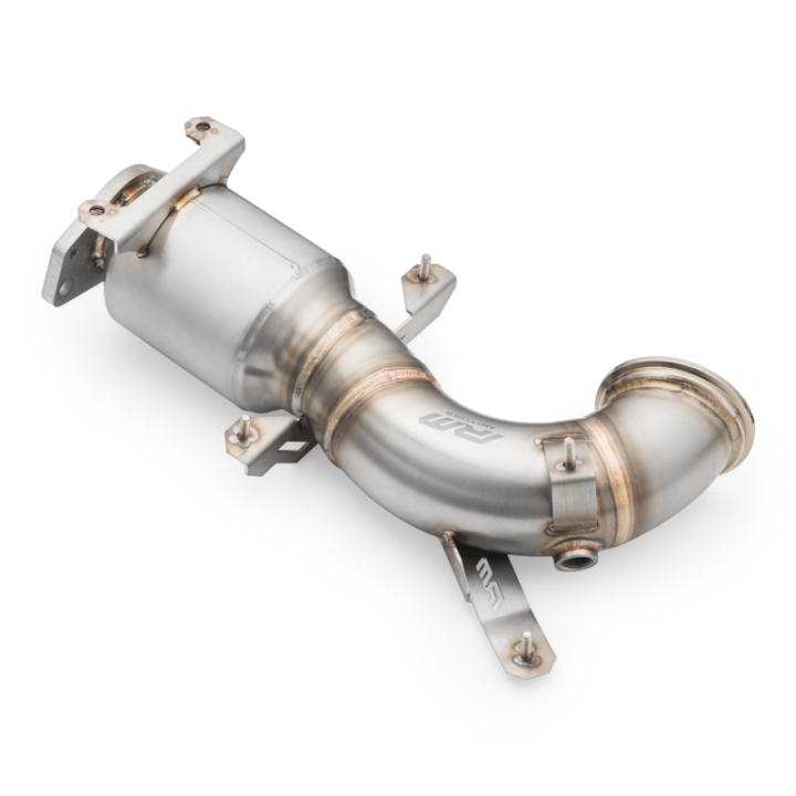 Downpipe Lancia Delta 1.4T z katalizatorem Euro 4 (Przepustowość: 200 cpsi)