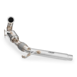 Downpipe AUDI A3 Limousine 2.0 TFSI (8VS, 8VM) +KATALIZATOR (Norma emisji: Euro 3, Przepustowość: 100 cpsi)