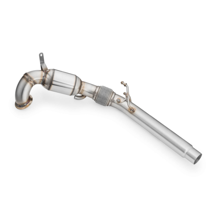 Downpipe AUDI A3 Limousine 2.0 TFSI (8VS, 8VM) +KATALIZATOR (Norma emisji: Euro 3, Przepustowość: 100 cpsi)