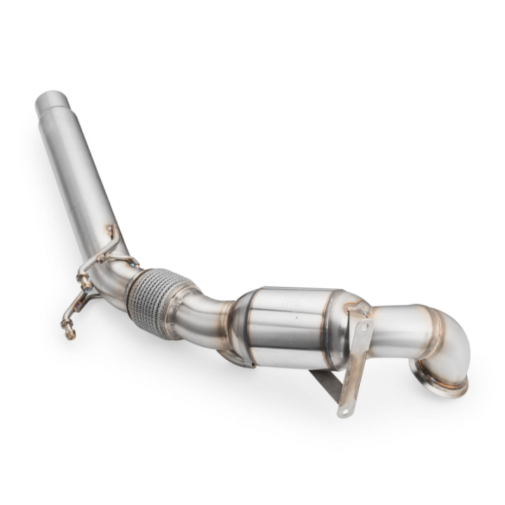 Downpipe AUDI A3 Limousine 2.0 TFSI (8VS, 8VM) +KATALIZATOR (Norma emisji: Euro 3, Przepustowość: 100 cpsi)