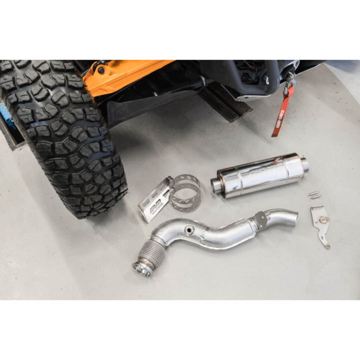 Sportowy wydech Can Am Maverick X3 Turbo z tłumikiem