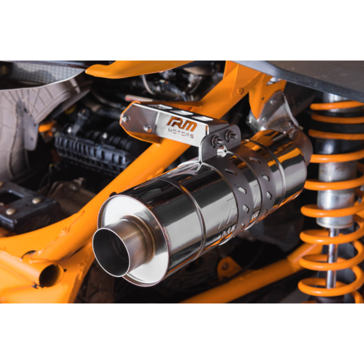 Sportowy wydech Can Am Maverick X3 Turbo z tłumikiem