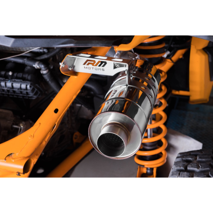Sportowy wydech Can Am Maverick X3 Turbo z tłumikiem