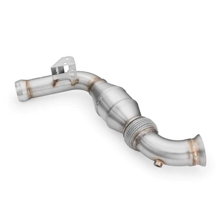 Downpipe Mercedes-Benz W204 S204 220CDI EURO 5 +TŁUMIK
