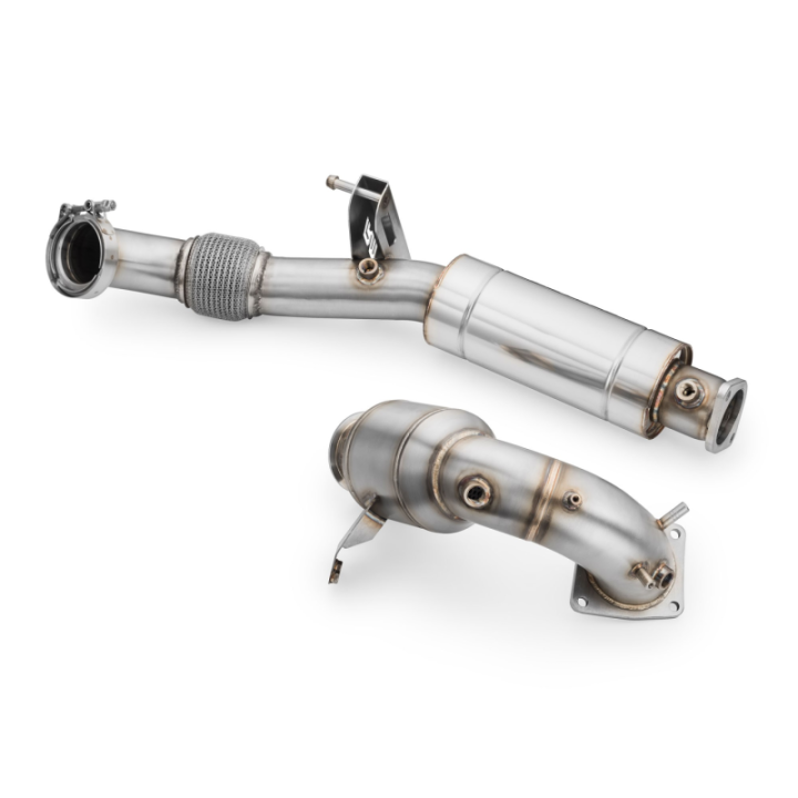 Downpipe Hyundai i30N +KATALIZATOR (Katalizator: EURO 6, Z tłumikiem: Tak)