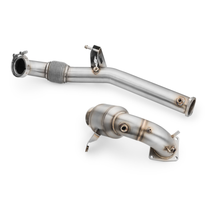 Downpipe Hyundai i30N +KATALIZATOR (Katalizator: OBD, Z tłumikiem: Nie)