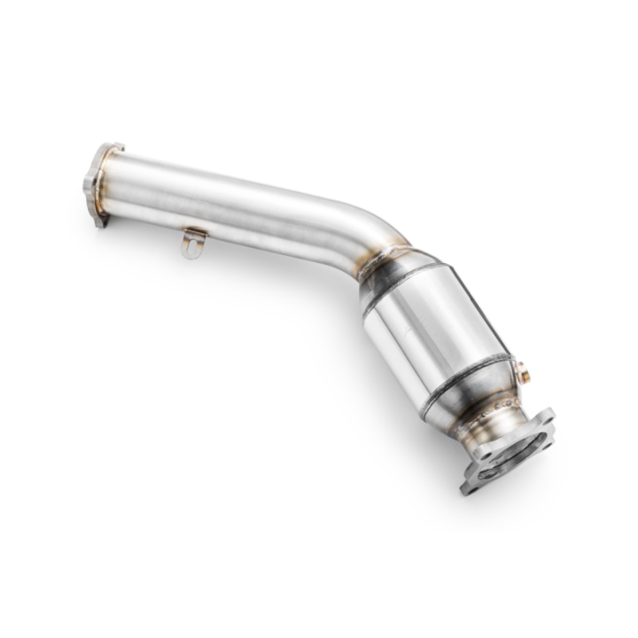Downpipe AUDI Q5 2.0 TFSI + KATALIZATOR (Norma emisji: Euro 3, Przepustowość: 200 cpsi)