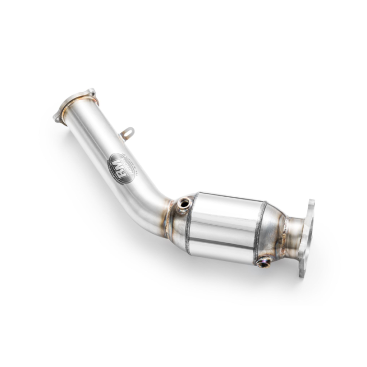 Downpipe AUDI Q5 2.0 TFSI + KATALIZATOR (Norma emisji: Euro 3, Przepustowość: 100 cpsi)