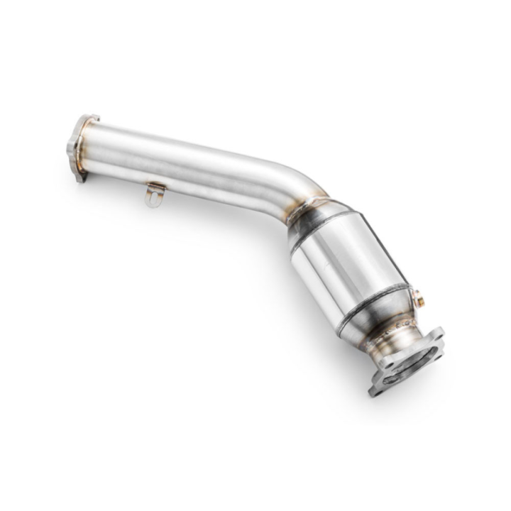 Downpipe AUDI Q5 2.0 TFSI +KATALIZATOR (Norma emisji: Euro 3, Przepustowość: 200 cpsi)