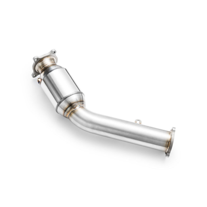 Downpipe AUDI Q5 2.0 TFSI +KATALIZATOR (Norma emisji: Euro 3, Przepustowość: 200 cpsi)