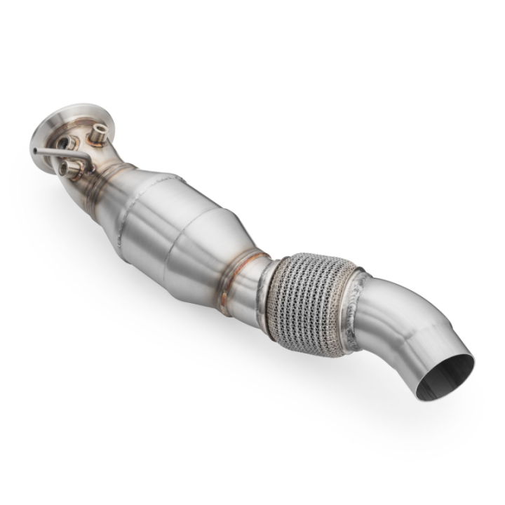 Downpipe BMW E90, E91, E92 335d M57N2 +TŁUMIK