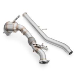 Downpipe Cupra Formentor 2.0 TSI +KATALIZATOR (Katalizator: OBD, Z tłumikiem: Nie)
