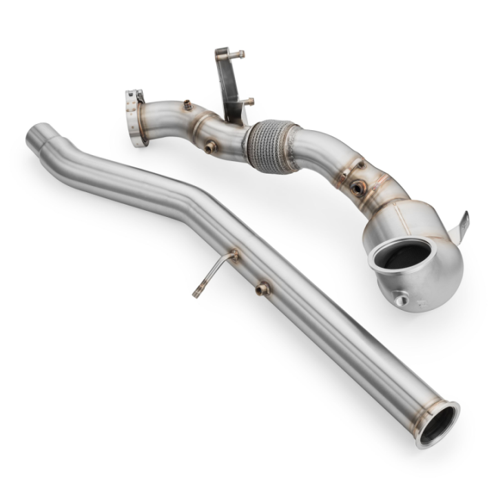 Downpipe Volkswagen Arteon 2.0 TSI +KATALIZATOR (Katalizator: MS, Z tłumikiem: Nie)