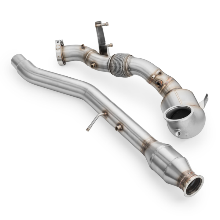 Downpipe Audi SQ2 2.0 TFSI +KATALIZATOR (Katalizator: OBD, Z tłumikiem: Tak)