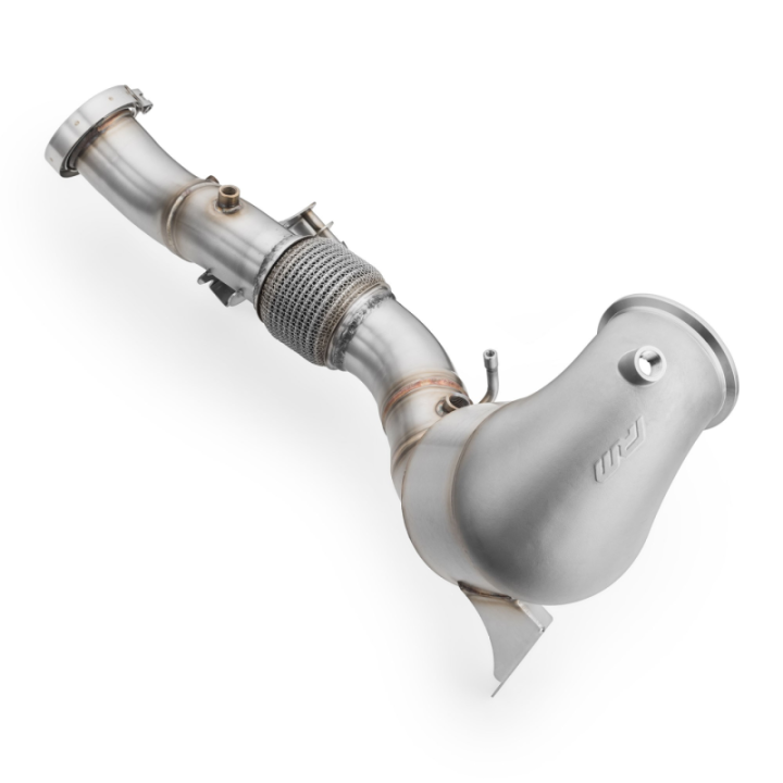 Downpipe Cupra Ateca 2.0 TSI 4Drive +KATALIZATOR (Katalizator: MS, Z tłumikiem: Tak)