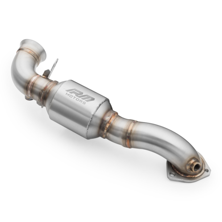 Downpipe Citroen DS4 z katalizatorem EURO 4 (Przepustowość: 200 cpsi)