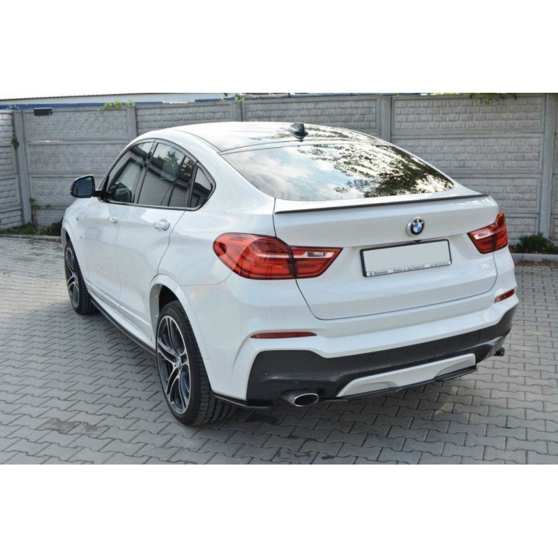 Splitter Tylny Środkowy BMW X4 M-Pack (Bez dyfuzora)