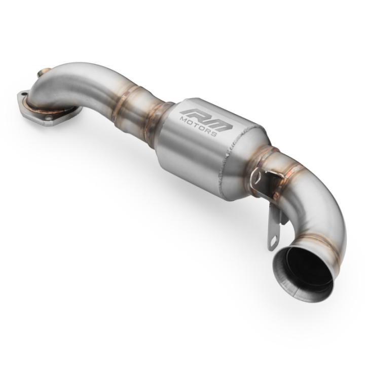 Downpipe Peugeot 308 I z katalizatorem EURO 4 (Przepustowość: 200 cpsi)