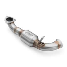 Downpipe Peugeot RCZ z katalizatorem EURO 4 (Przepustowość: 200 cpsi)