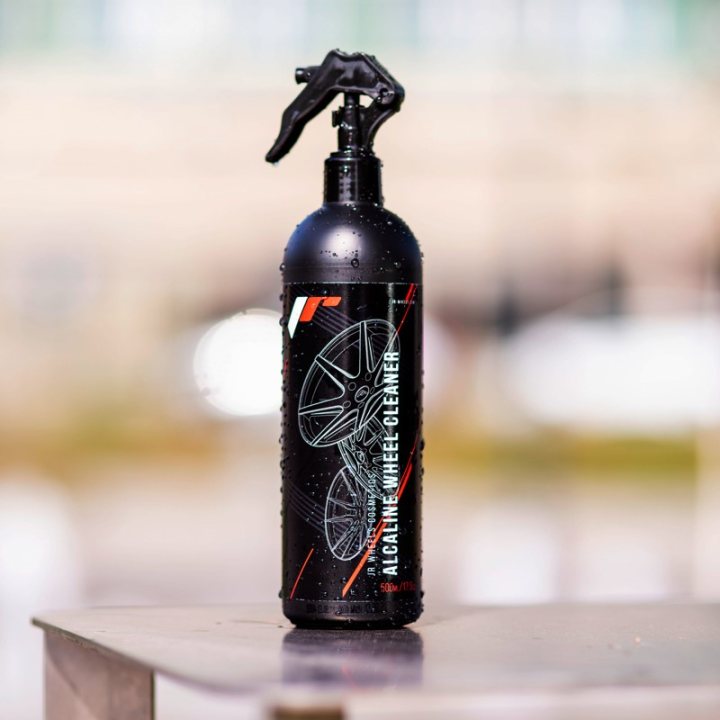 Set of 15 JR Alkaline Wheel Cleaners 500ml