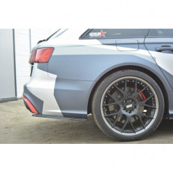 Splittery Tylne Boczne Audi RS6 C7