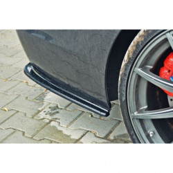 Splittery Tylne Boczne BMW 5 F11 M-Pack (2 podwójne końcówki wydechu)