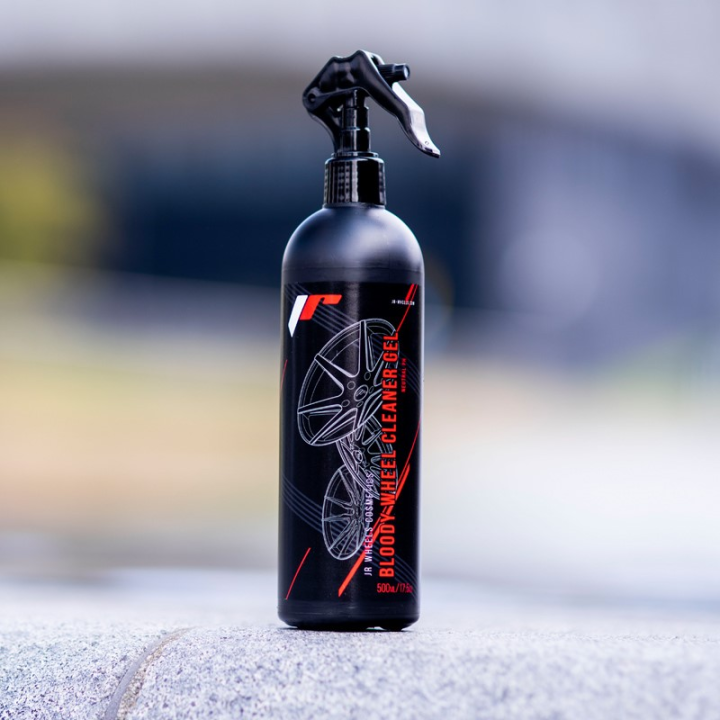 Set of 15 JR Bloody Wheel Cleaner Gel 500ml