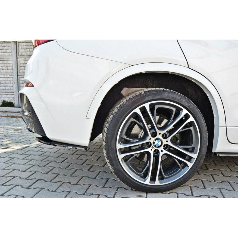 Splittery Tylne Boczne BMW X4 M-Pack